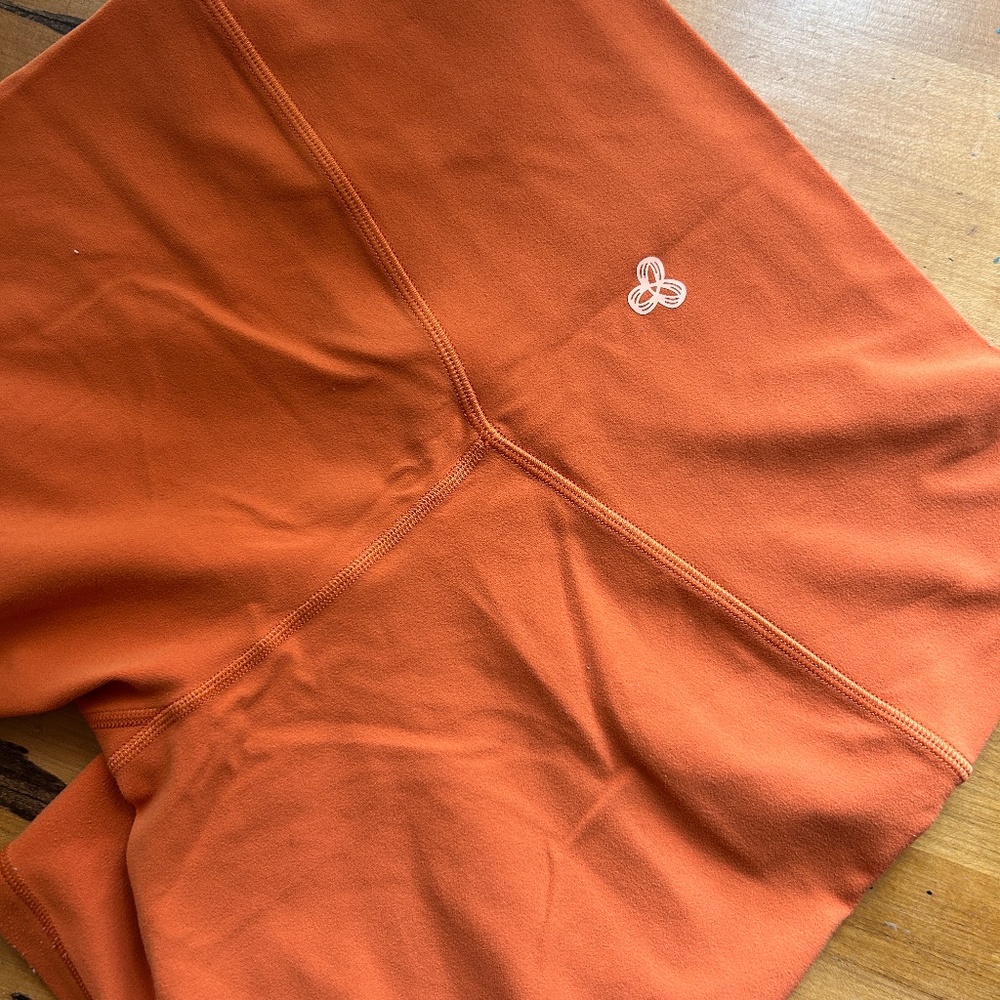 Two aritzia biker shorts